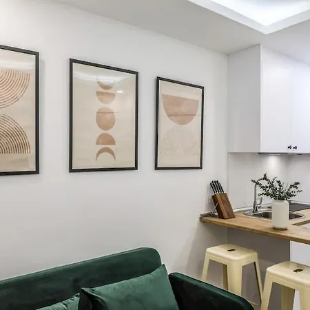 Luxe Apartment In Tetuan Madrid Esterno foto