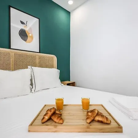 Luxe Apartment In Tetuan Madrid Esterno foto